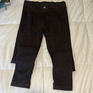 Athleta sparkle leggings